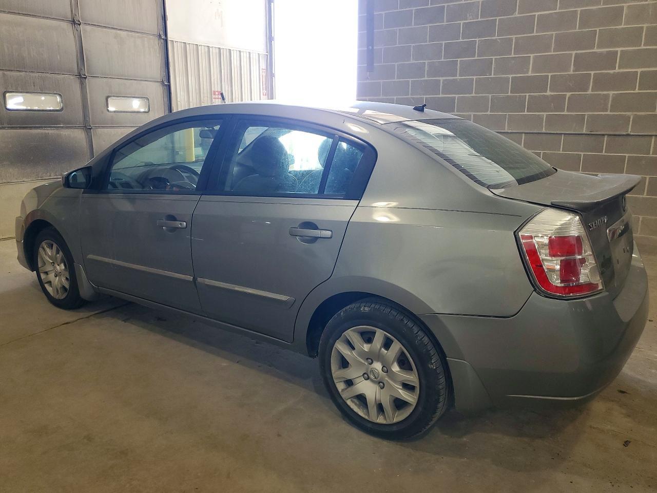 2012 NISSAN SENTRA