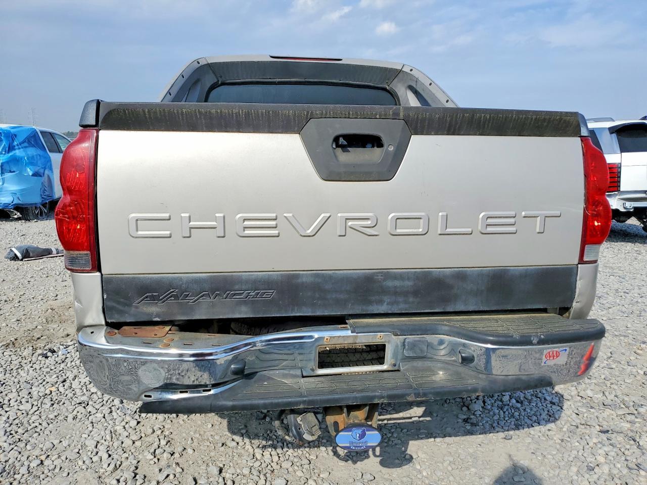 2004 CHEVROLET Avalanche