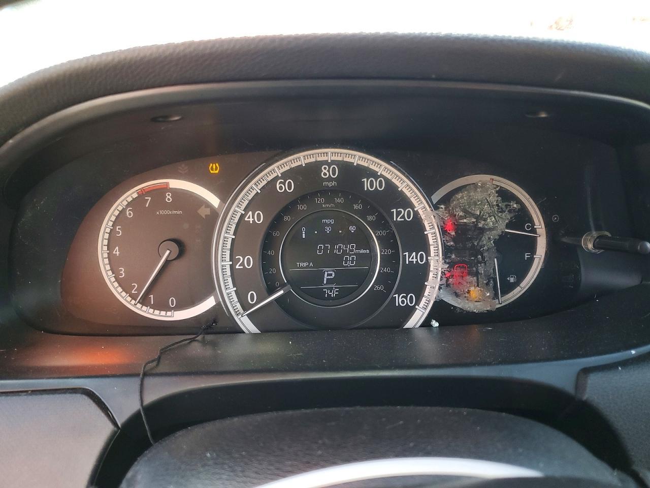 2014 HONDA ACCORD