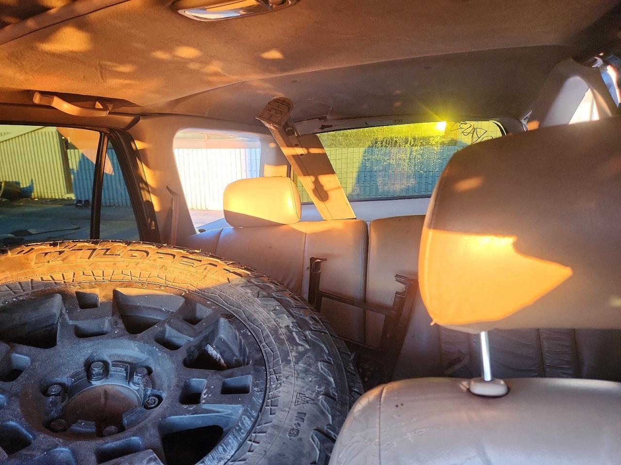 2001 TOYOTA 4Runner
