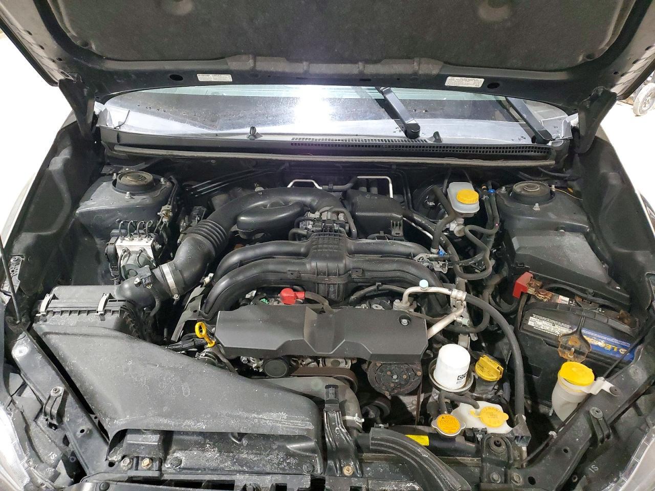 2016 SUBARU IMPREZA