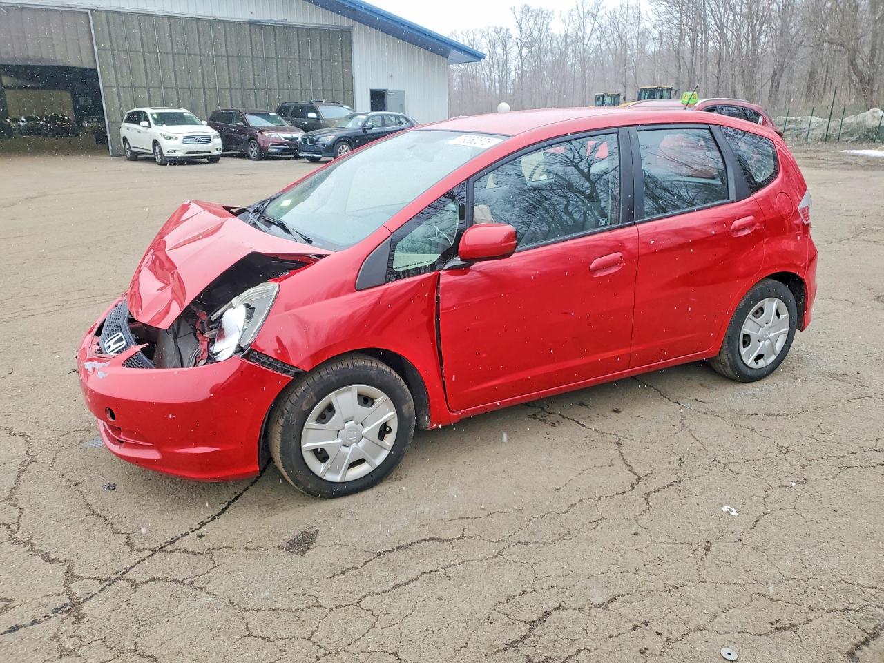 2013 HONDA FIT