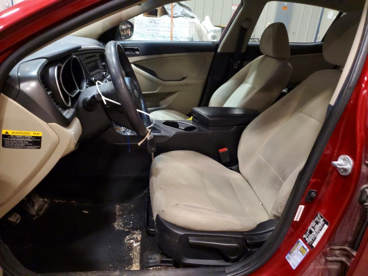 2015 KIA OPTIMA
