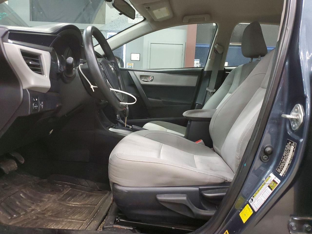 2014 TOYOTA COROLLA