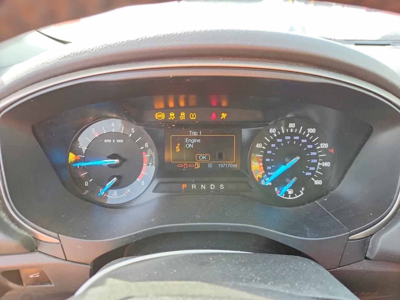 2015 FORD FUSION