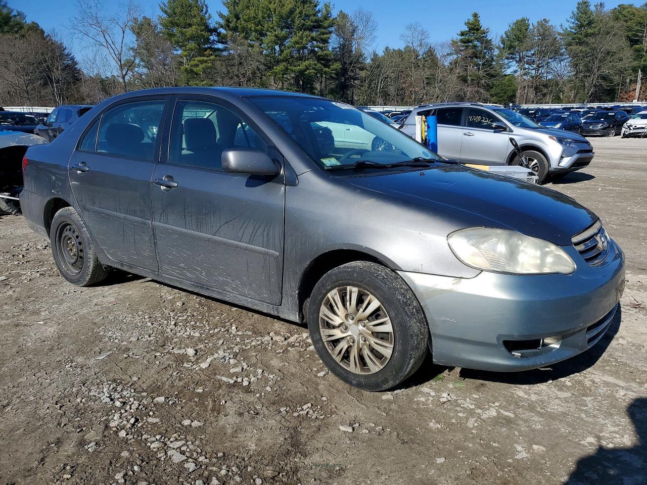 2007 TOYOTA COROLLA