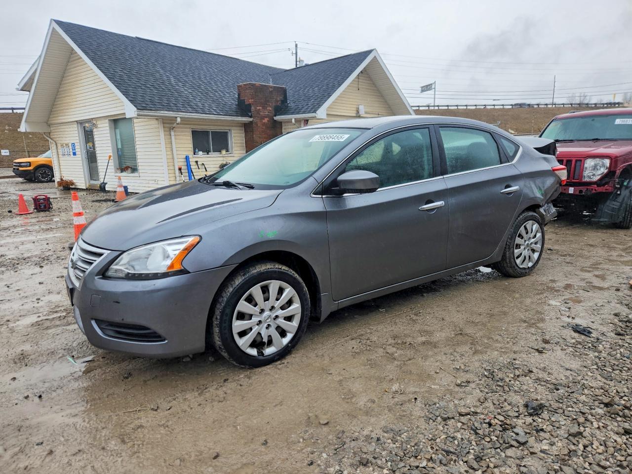 2015 NISSAN SENTRA