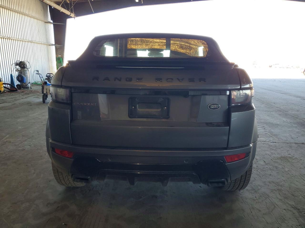 2017 LAND ROVER RANGE ROVER EVOQUE