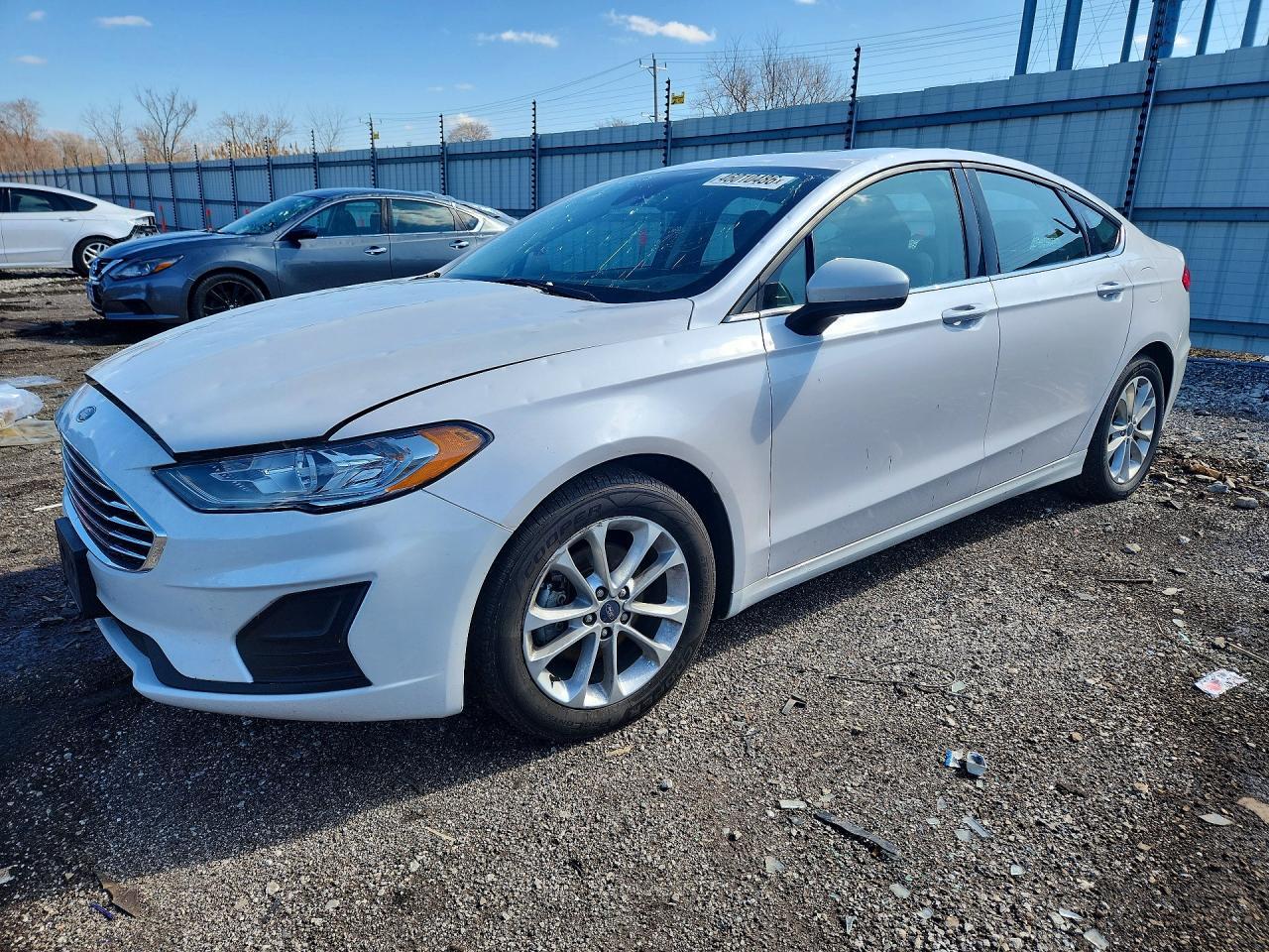 2020 FORD FUSION