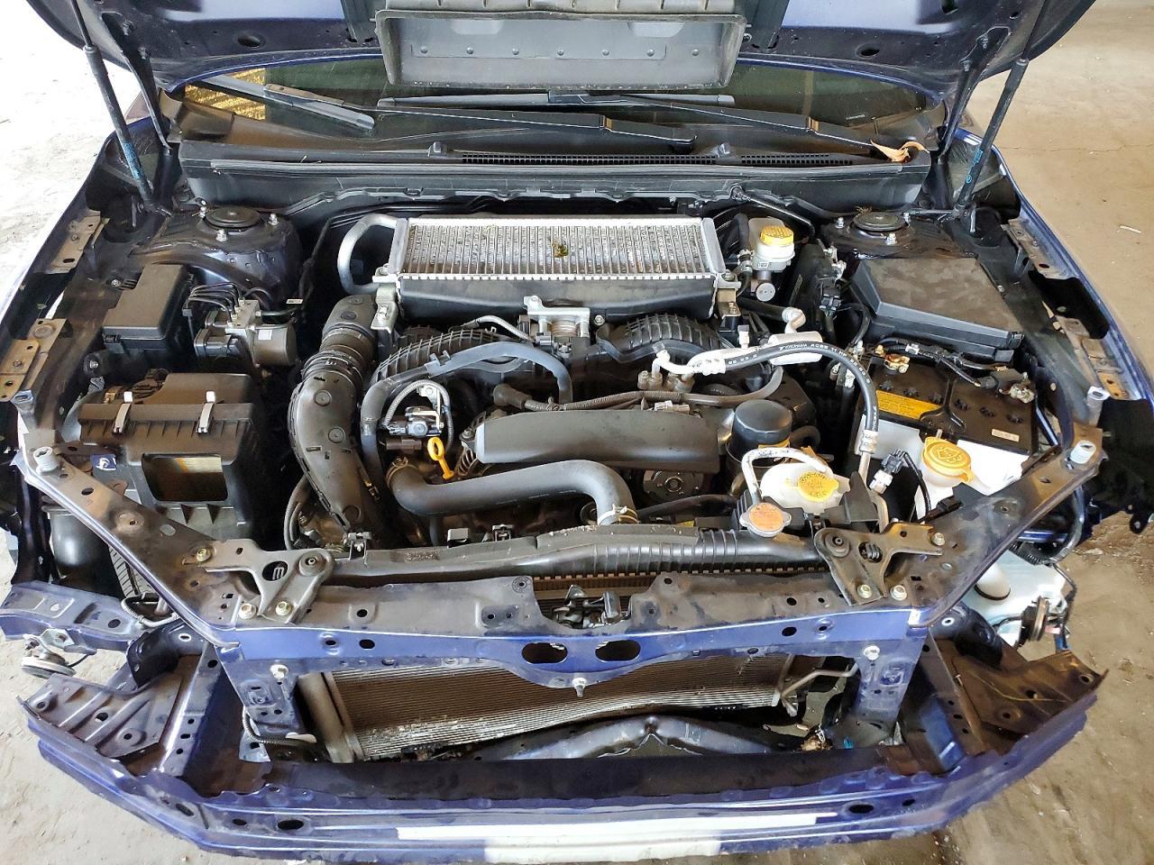 2022 SUBARU WRX