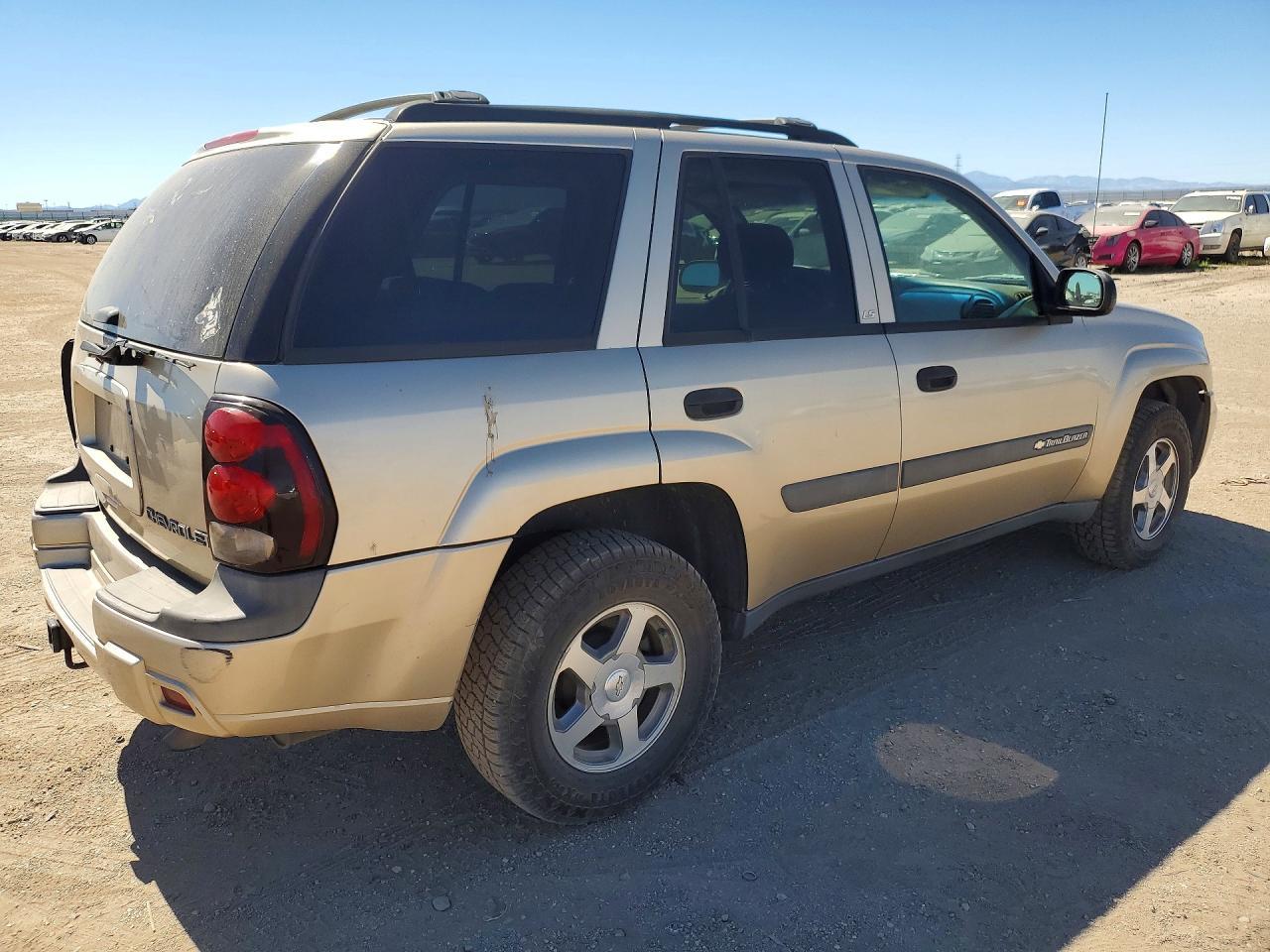 2004 CHEVROLET Trailblazer