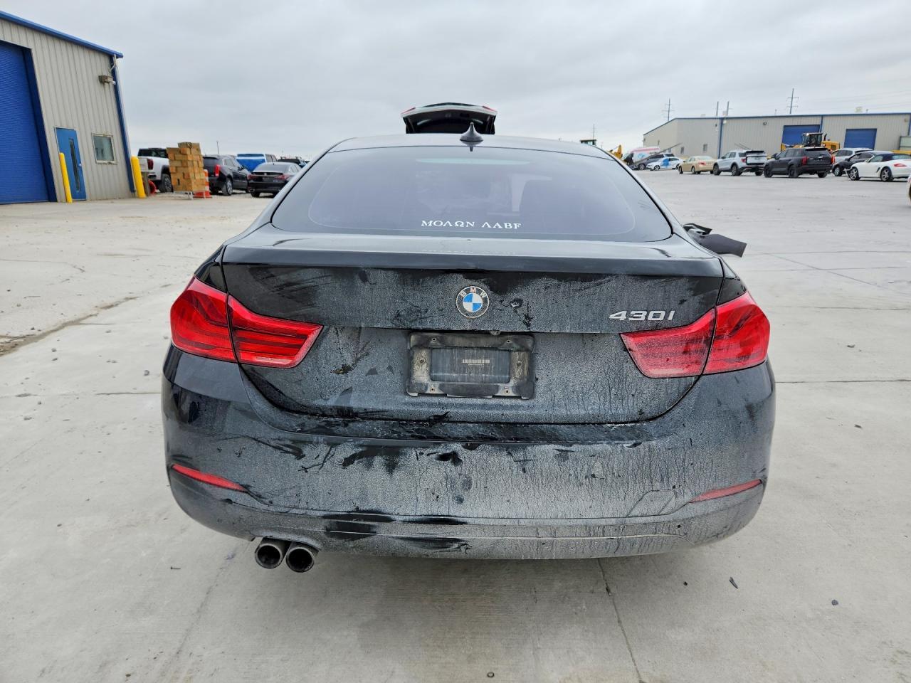 2018 BMW 4 Series