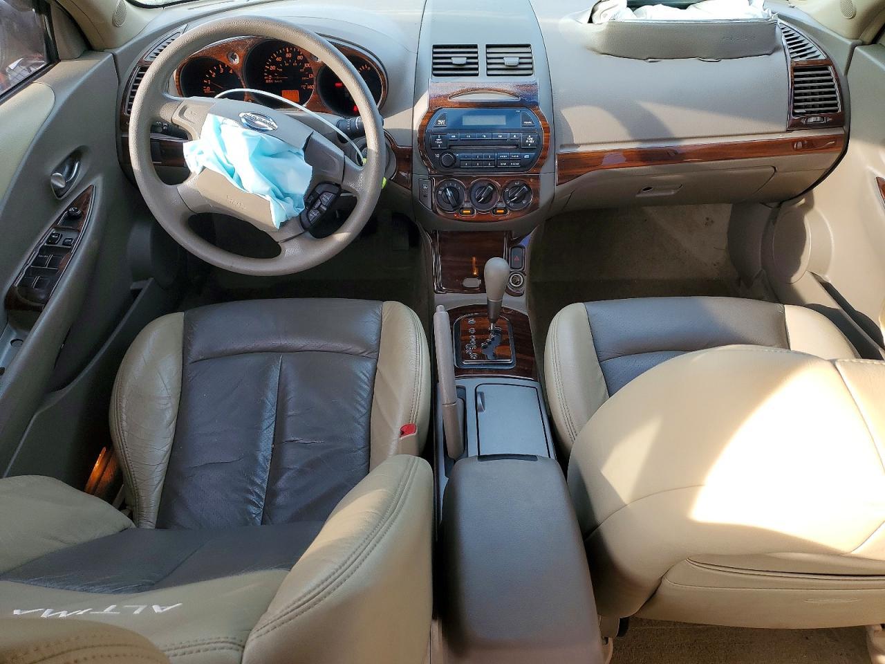 2002 NISSAN ALTIMA