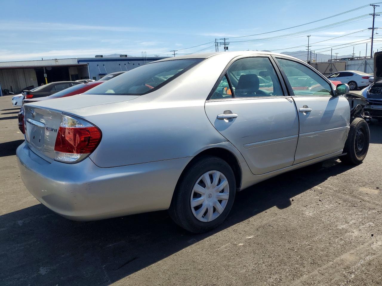 2005 TOYOTA CAMRY