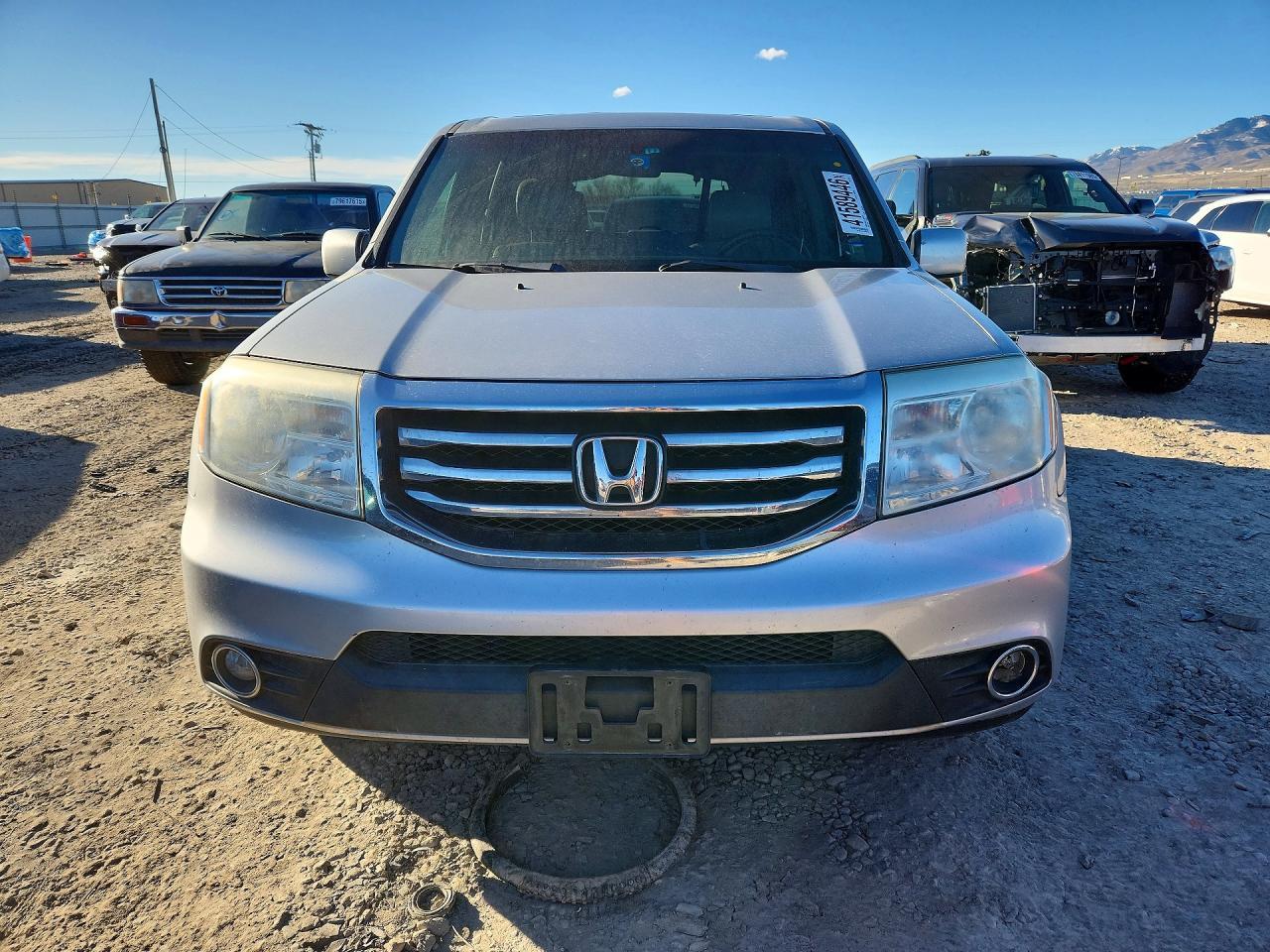 2015 HONDA PILOT