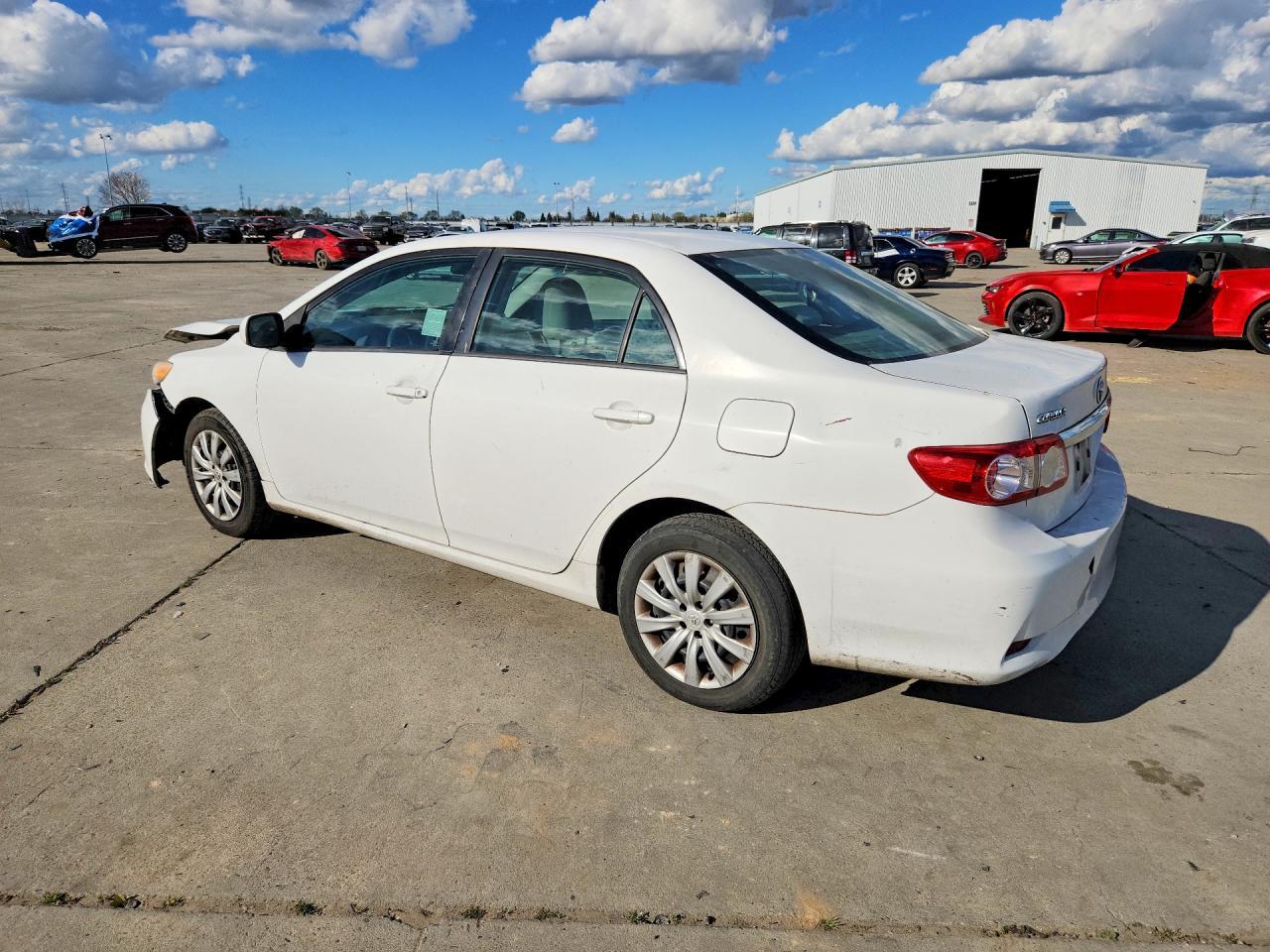2012 TOYOTA COROLLA