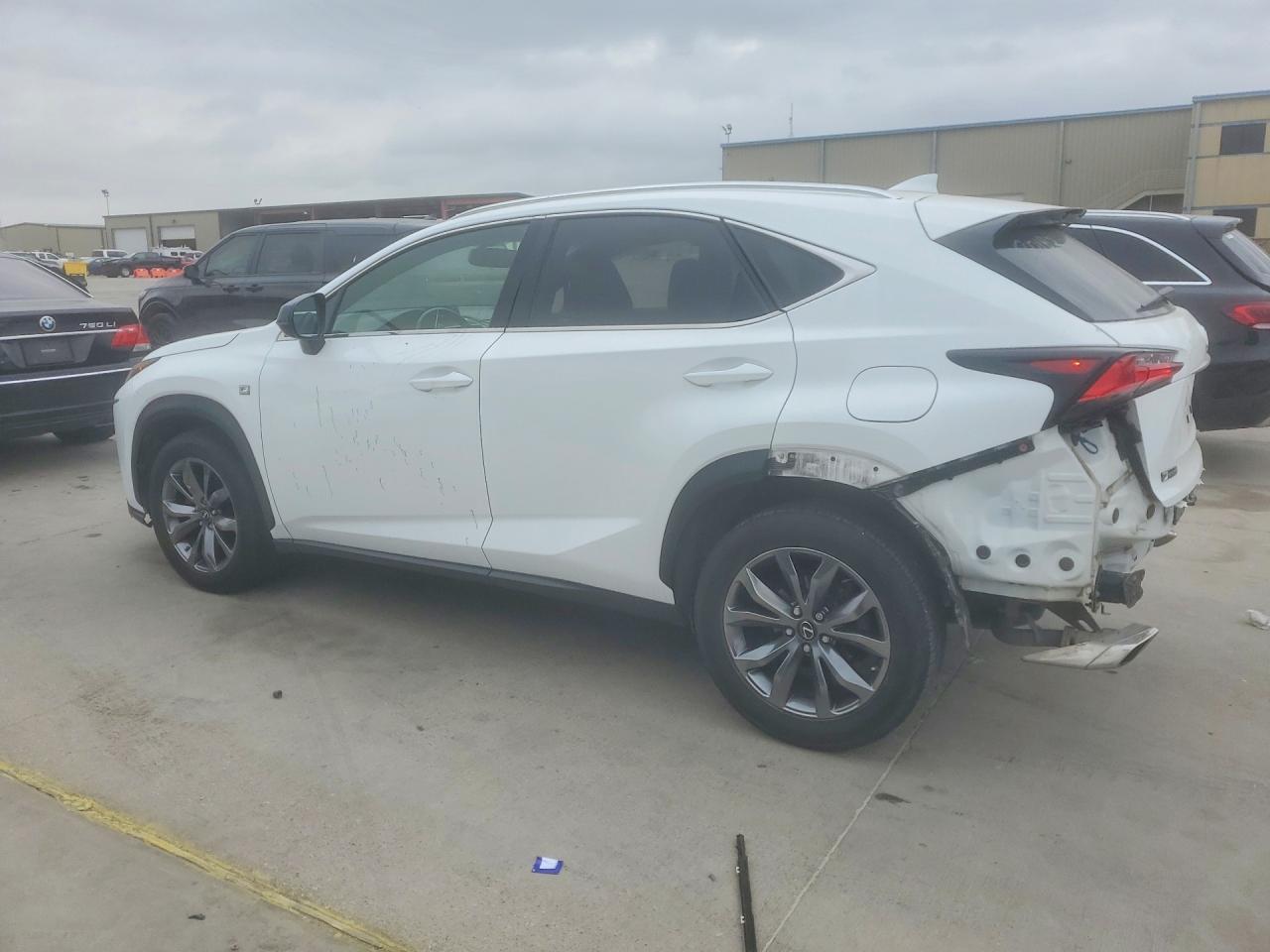 2017 LEXUS NX 200T