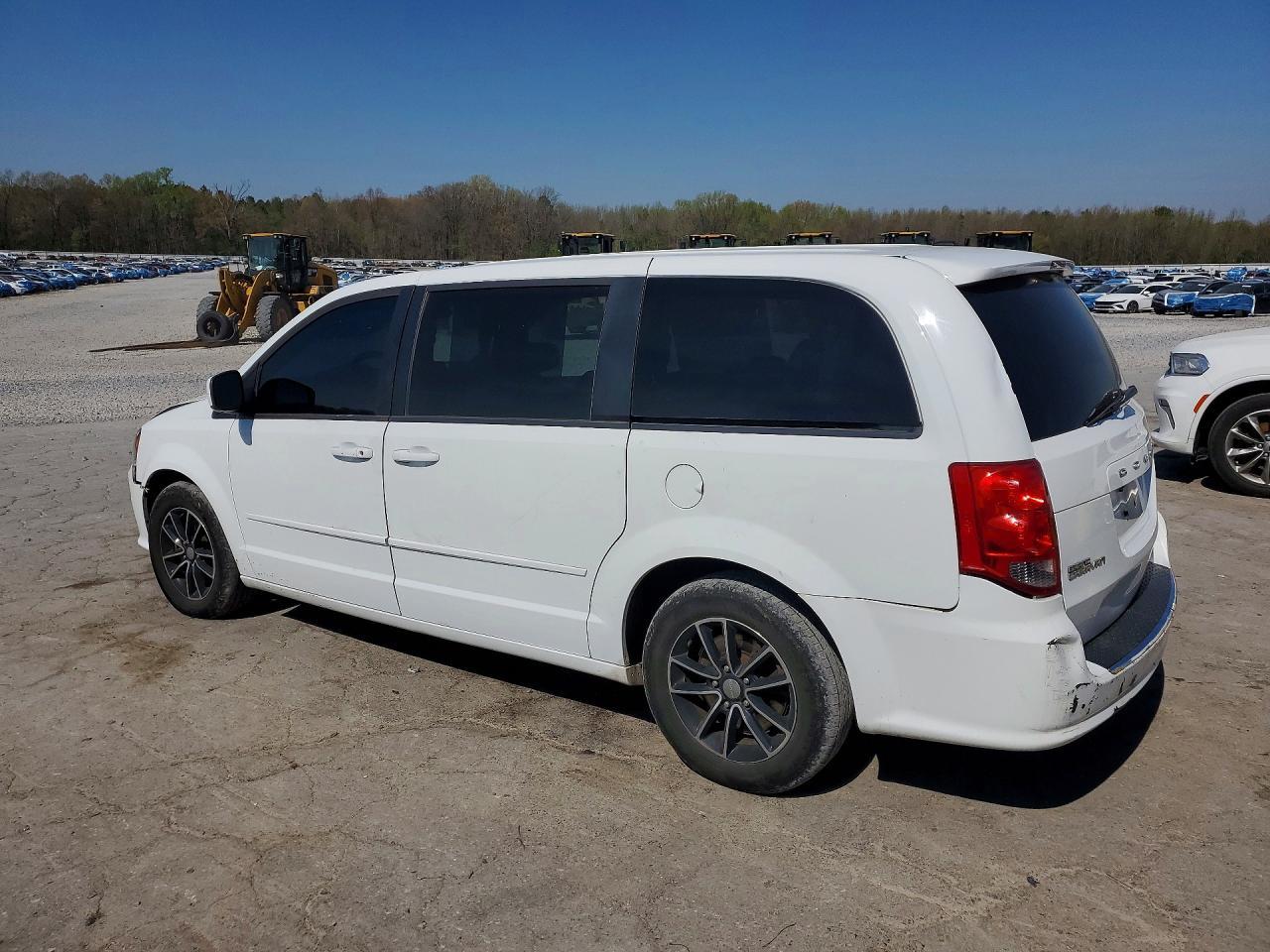 2017 DODGE GRAND CARAVAN