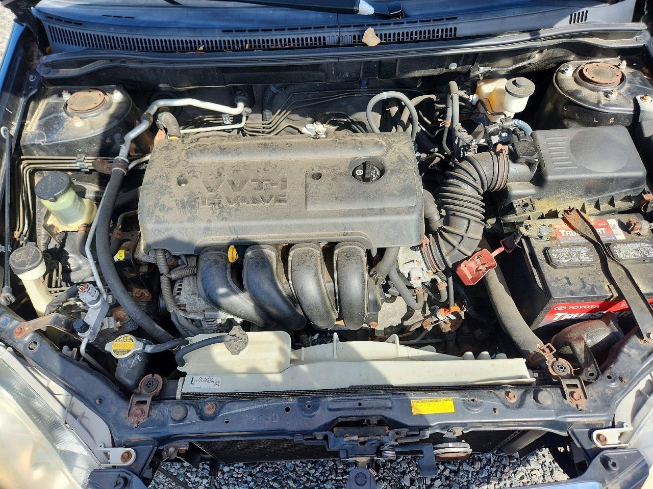 2008 TOYOTA COROLLA
