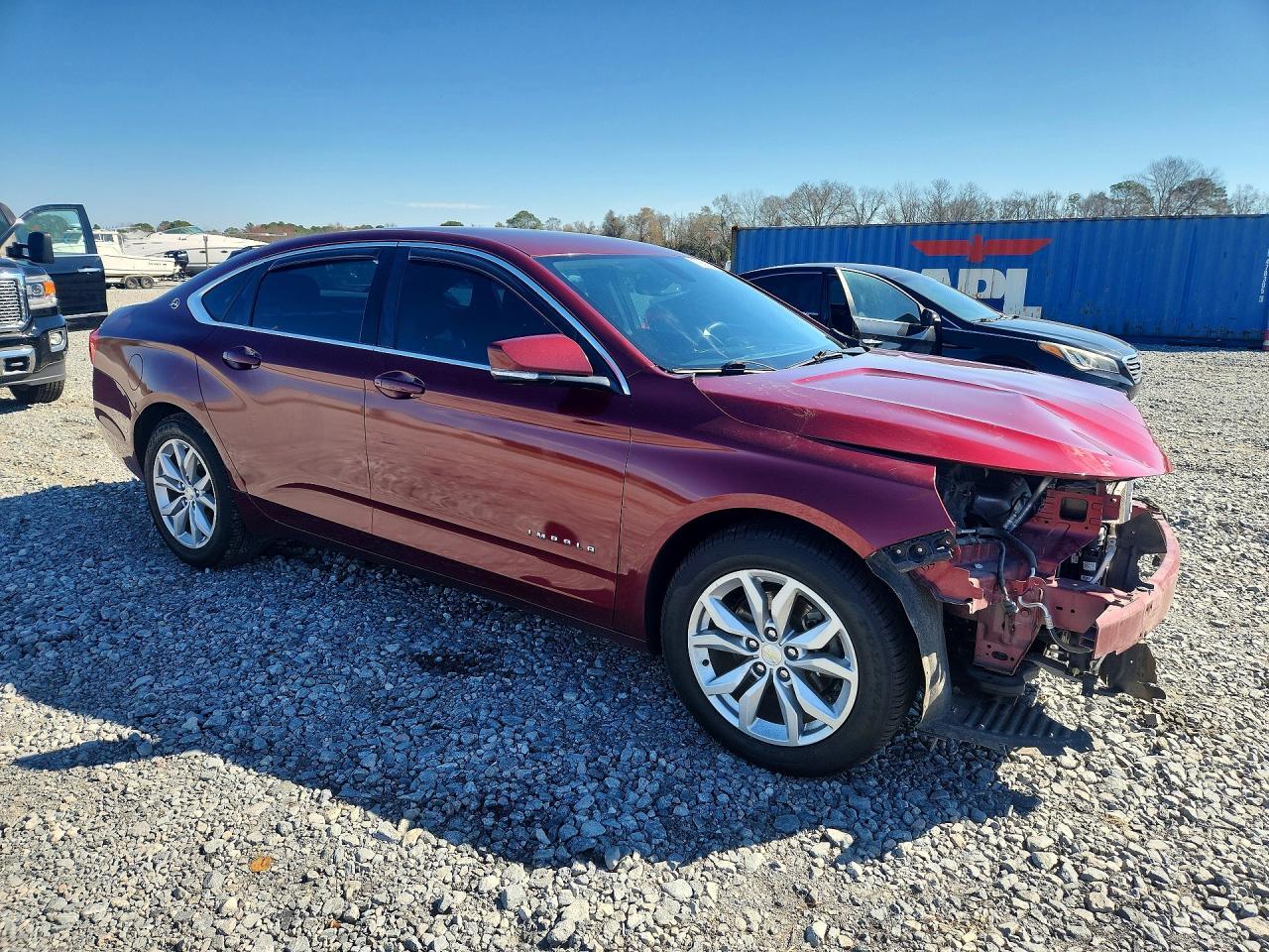 2016 CHEVROLET IMPALA