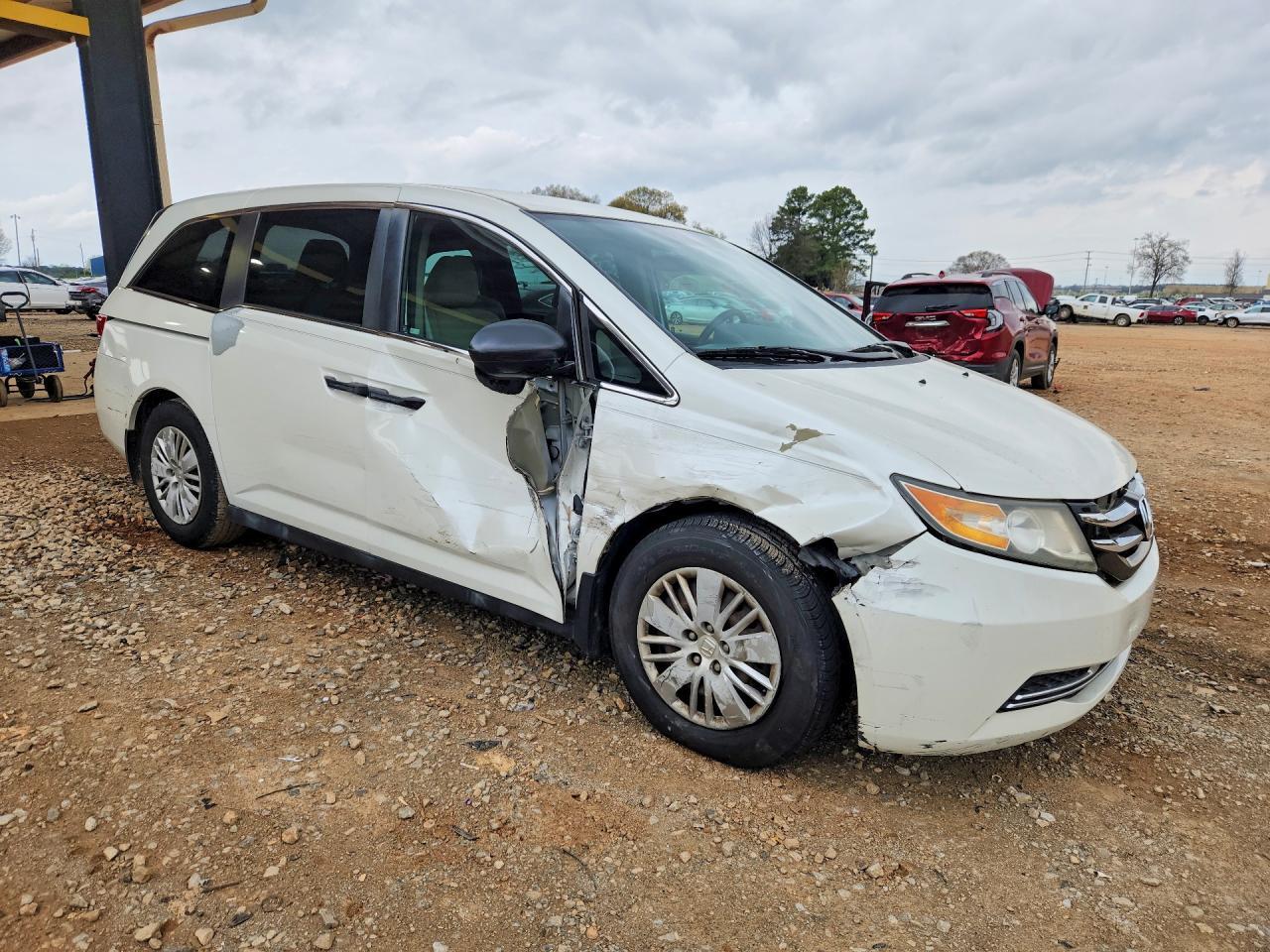 2014 HONDA ODYSSEY