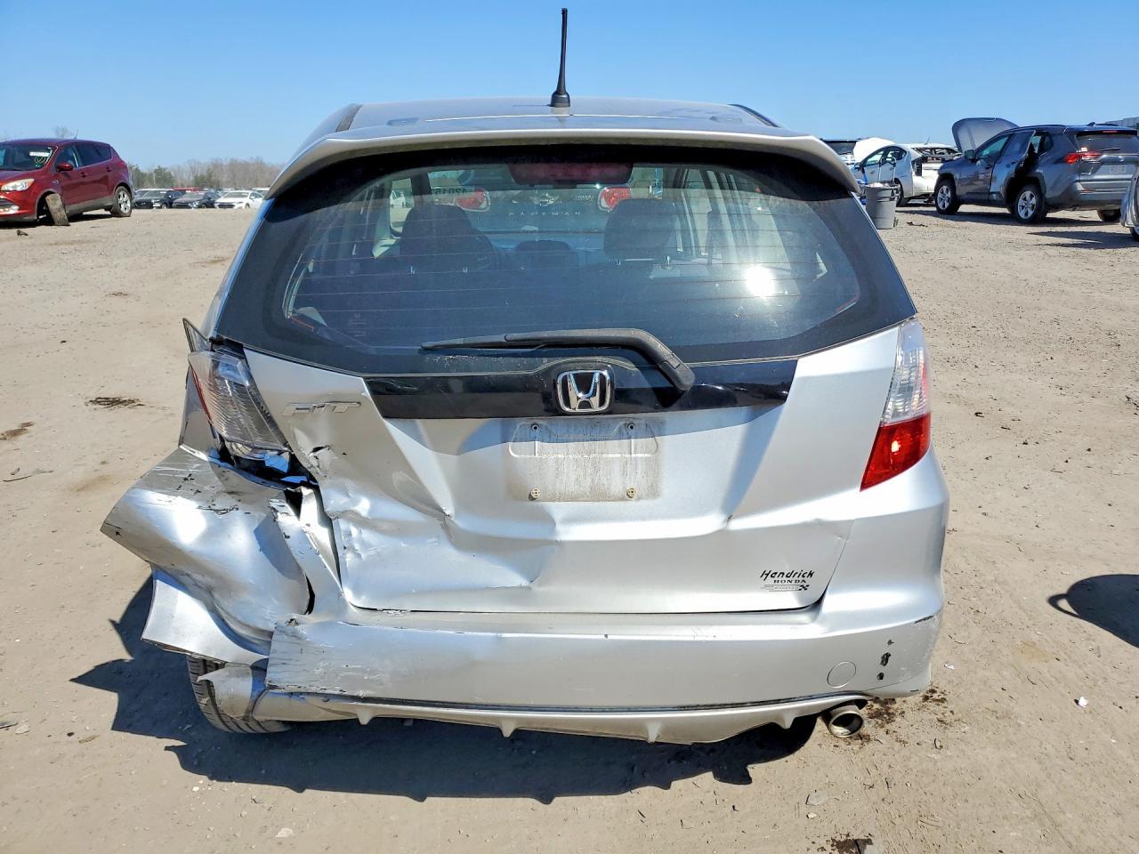 2011 HONDA FIT