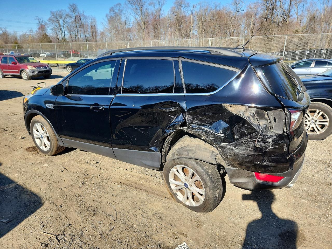 2018 FORD ESCAPE