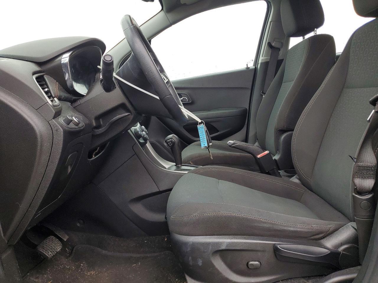 2020 CHEVROLET TRAX