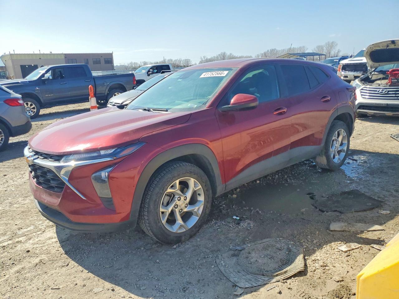 2025 CHEVROLET TRAX