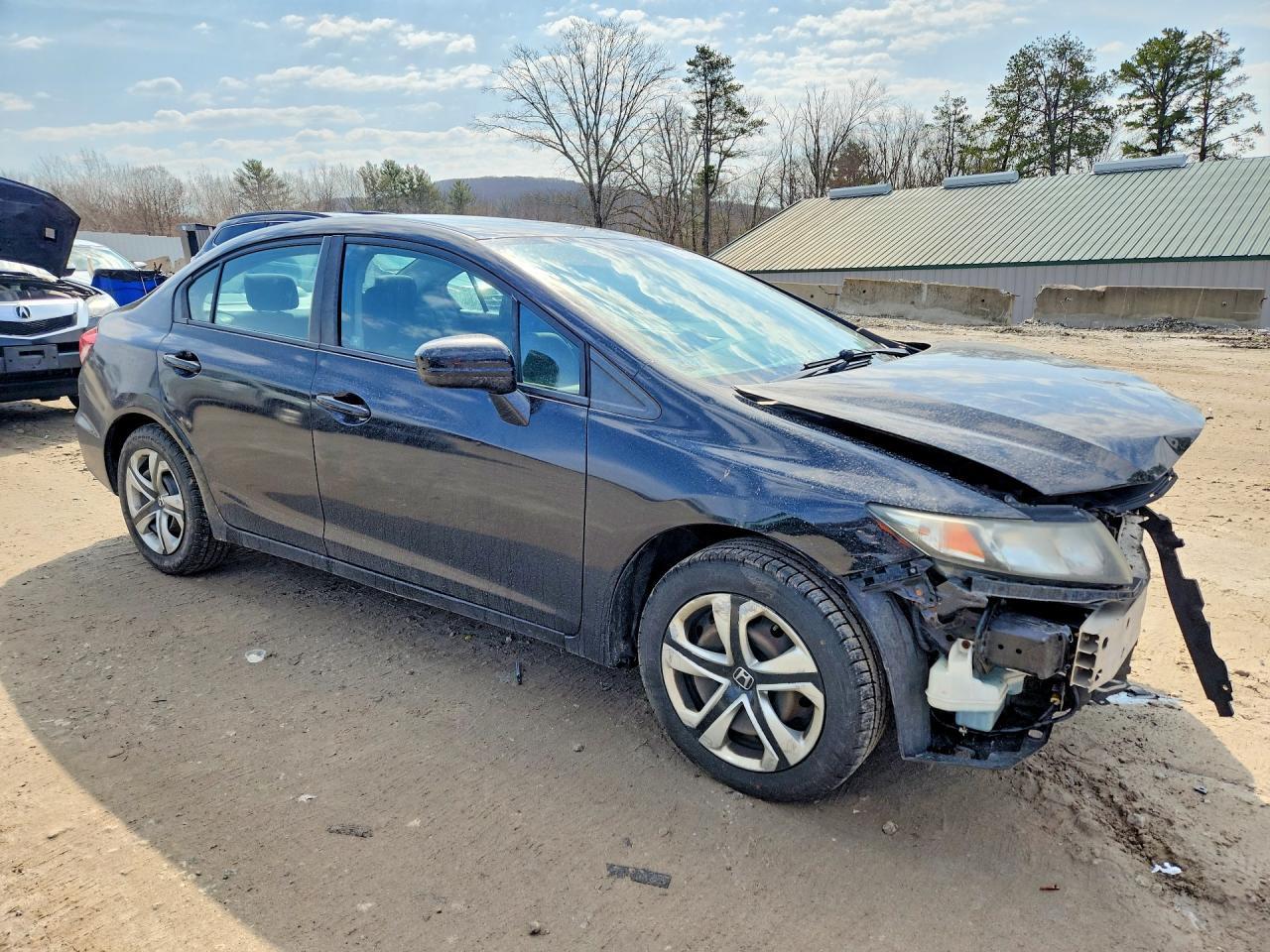 2015 HONDA CIVIC