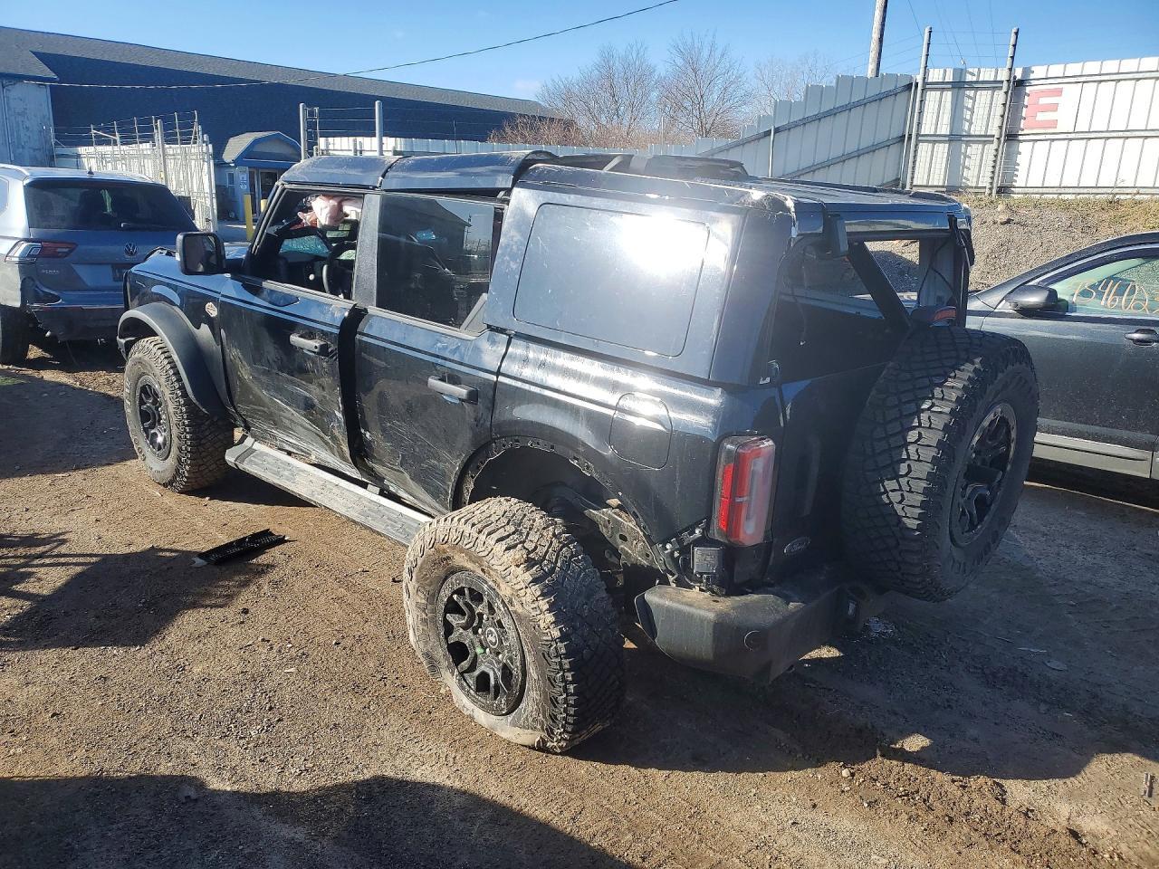 2024 FORD Bronco