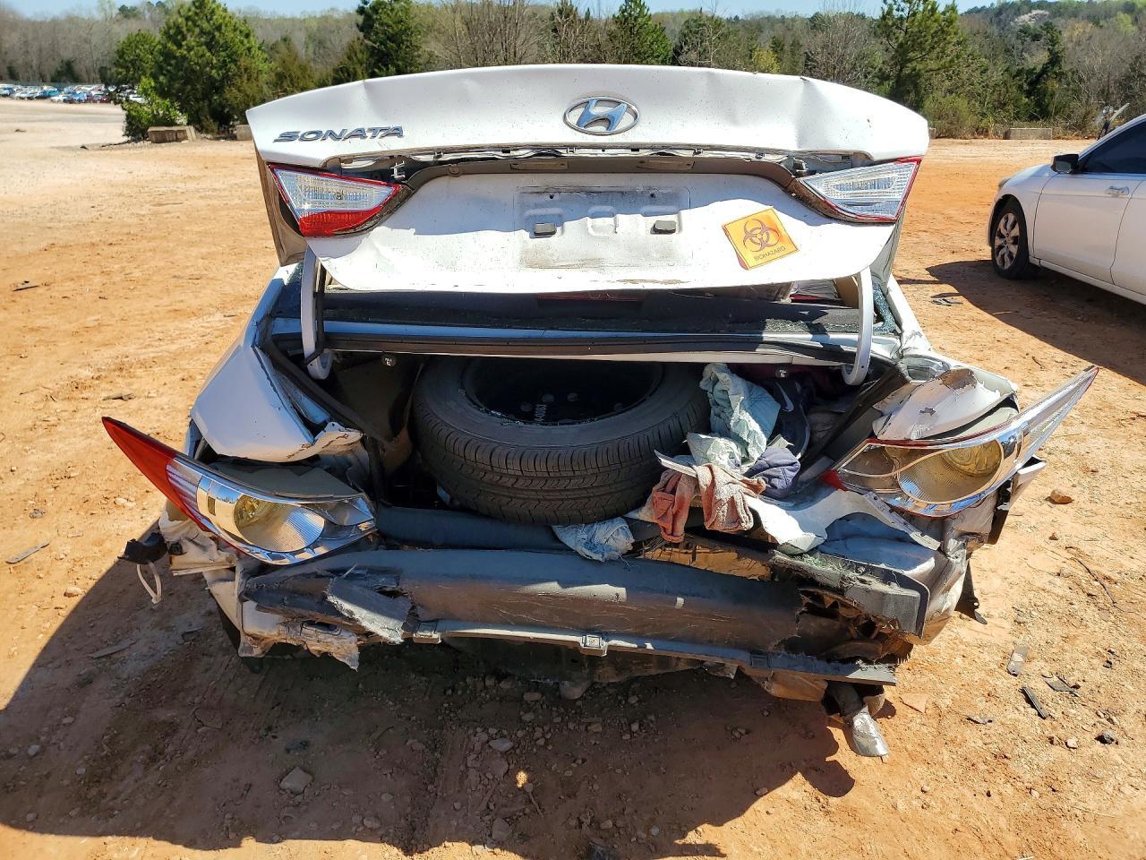 2011 HYUNDAI SONATA