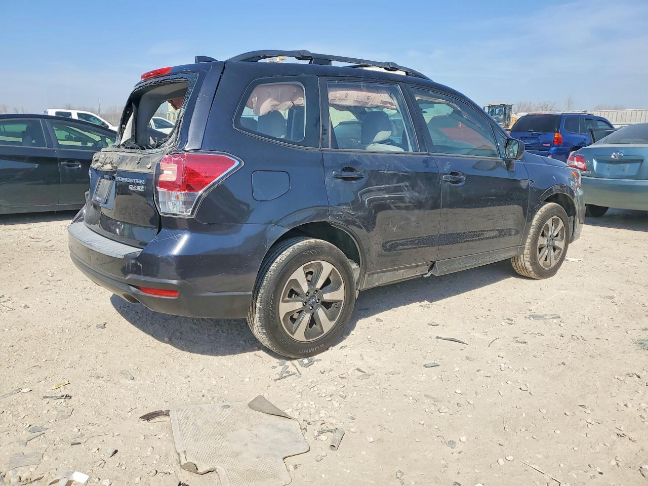 2017 SUBARU FORESTER