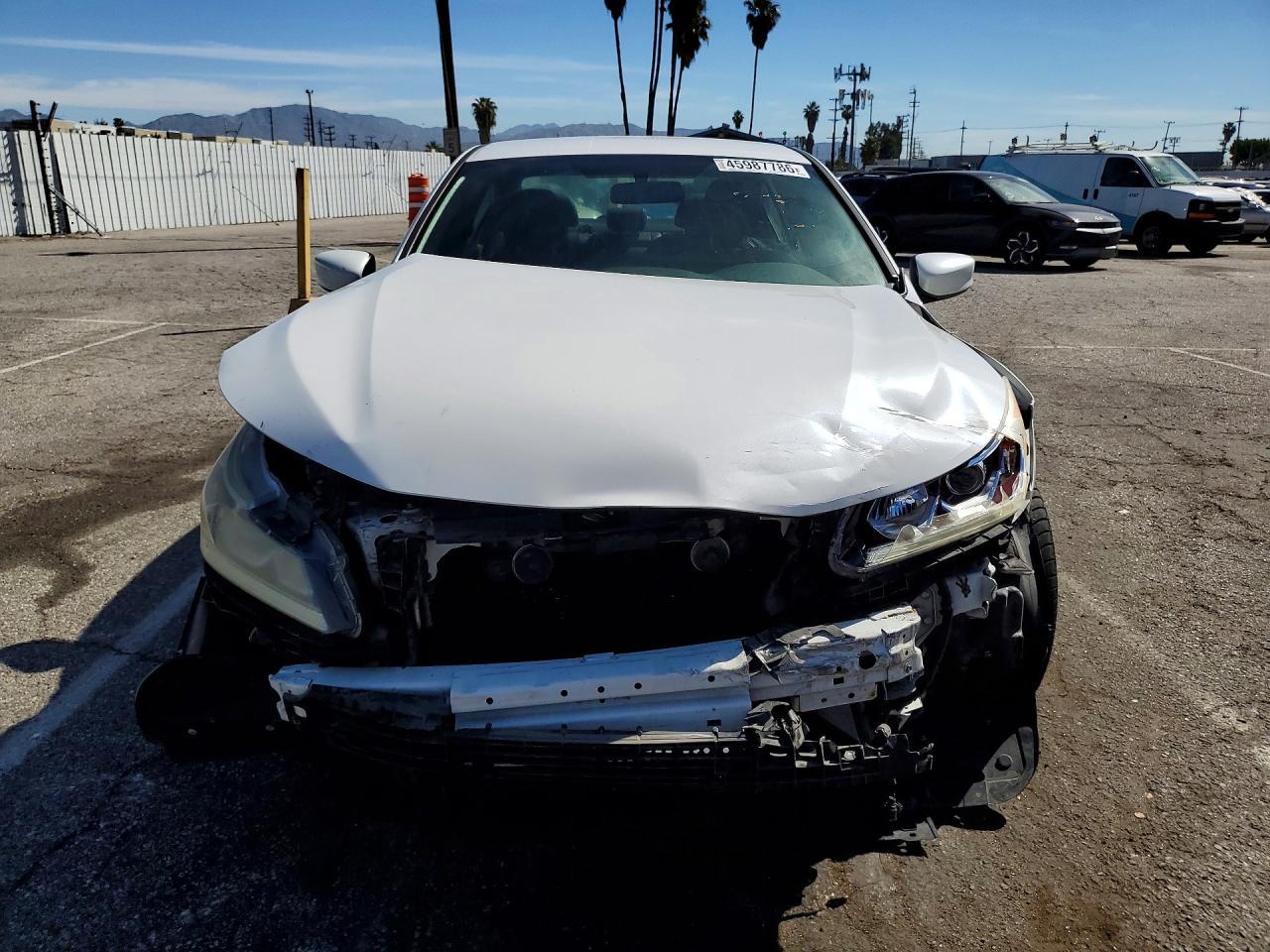 2016 HONDA ACCORD
