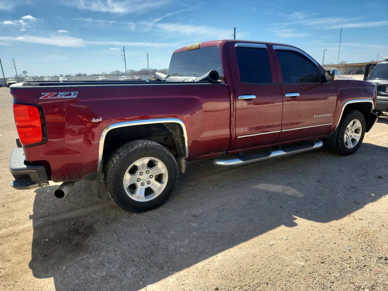 2016 CHEVROLET SILVERADO 1500