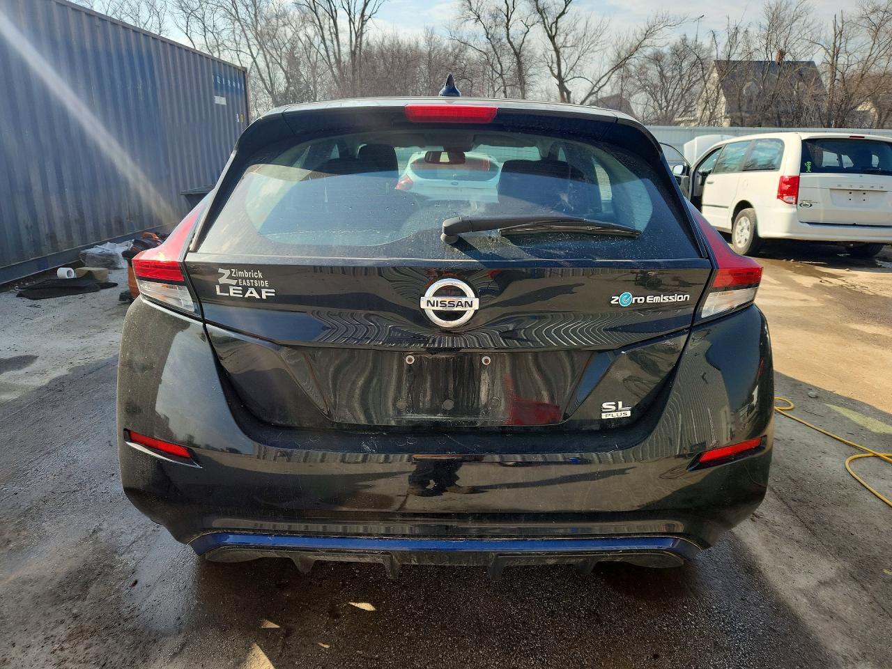 2019 NISSAN LEAF