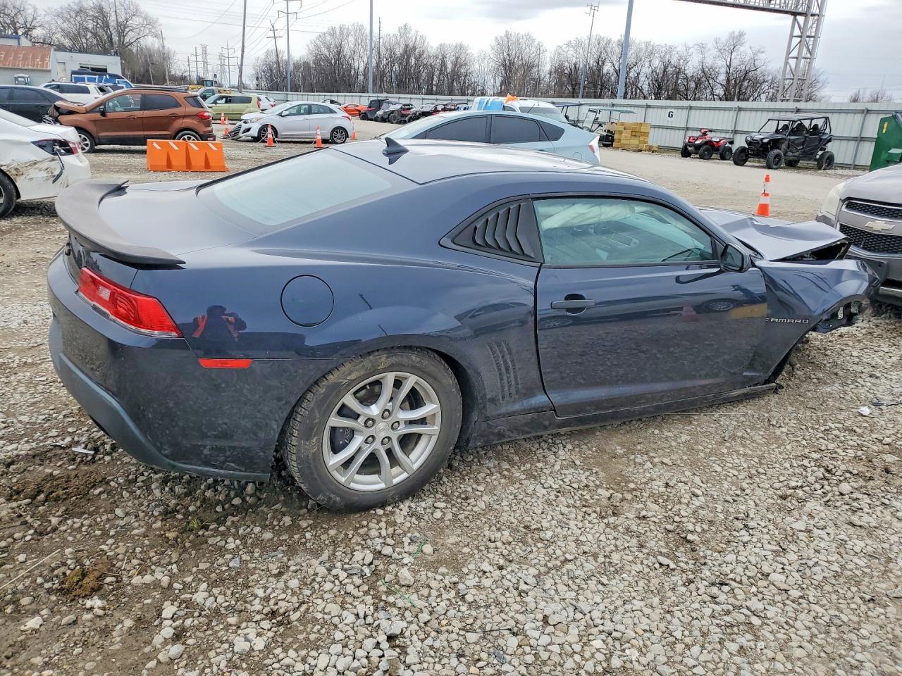 2014 CHEVROLET Camaro