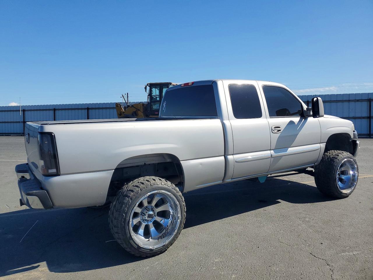 2004 GMC SIERRA 1500