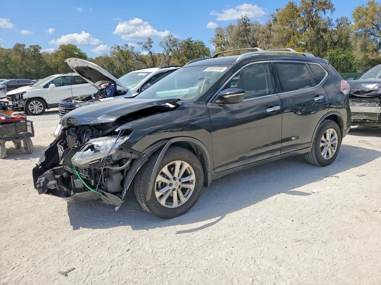 2014 NISSAN ROGUE