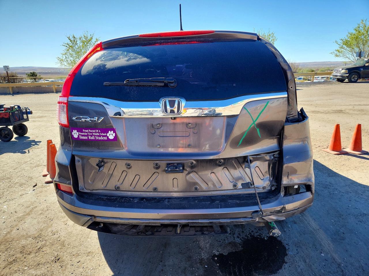 2016 HONDA CR-V