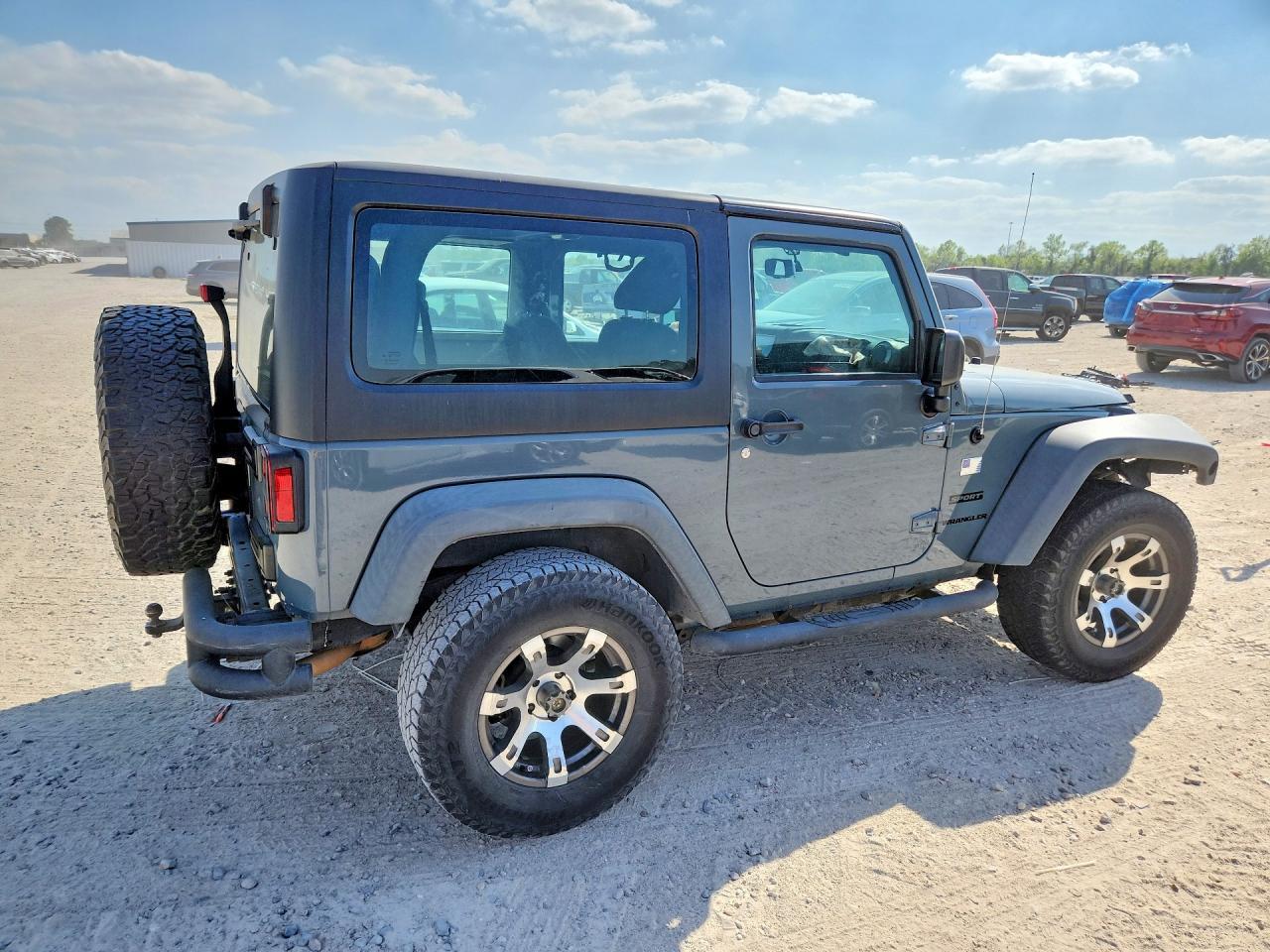 2015 JEEP WRANGLER
