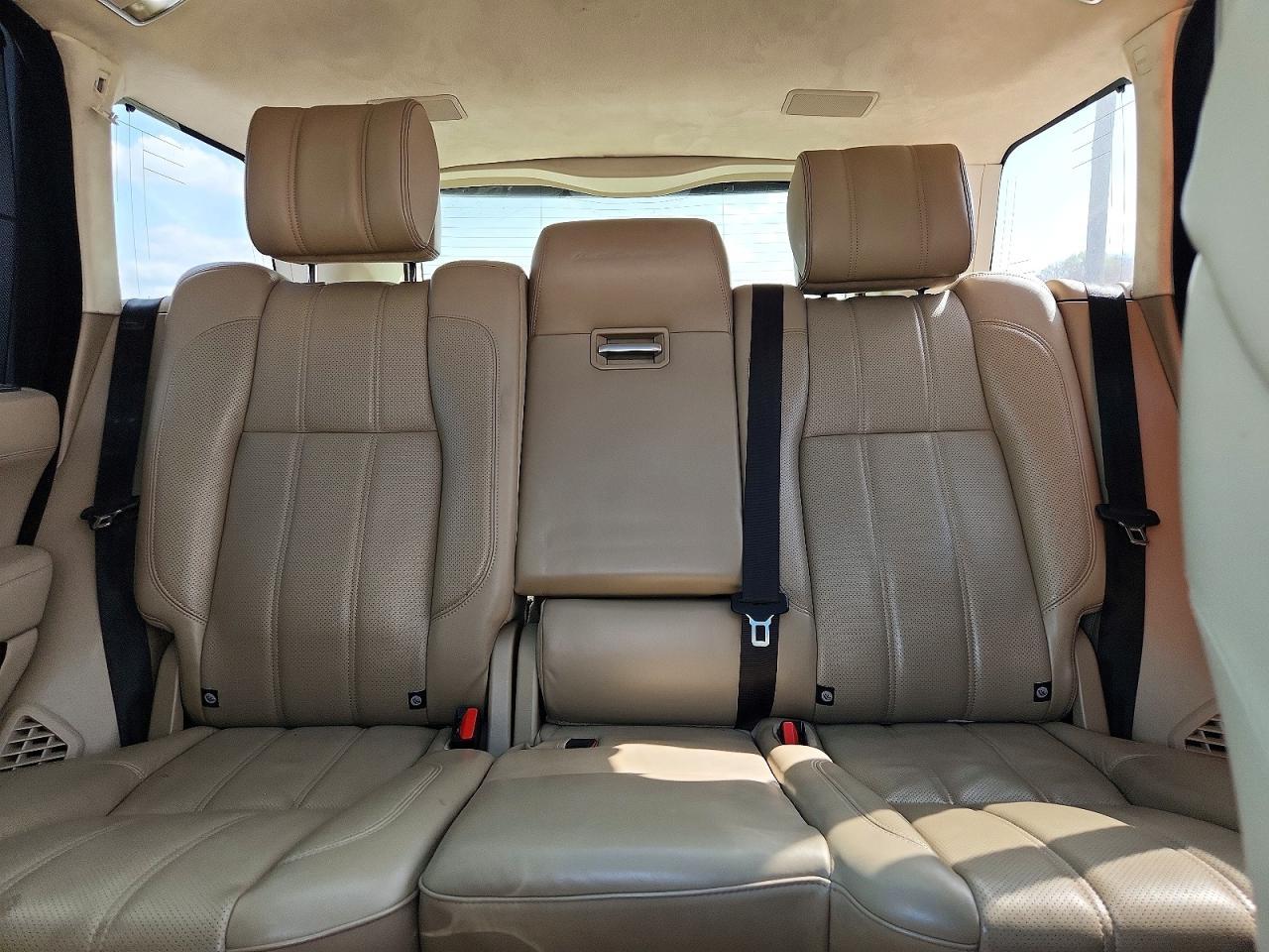 2016 LAND ROVER RANGE ROVER