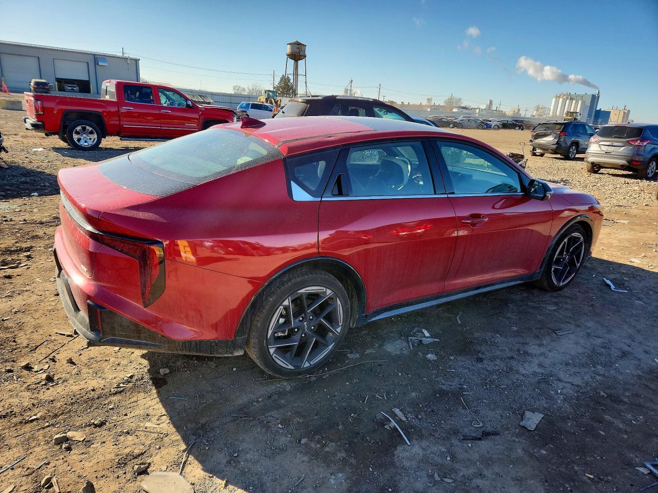 2025 KIA K4