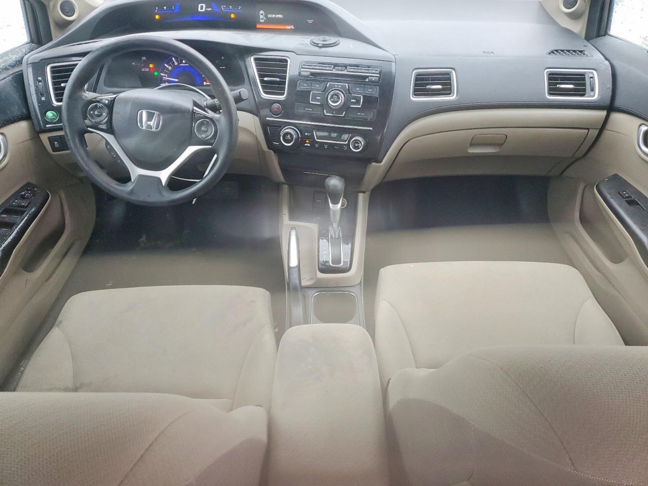2013 HONDA CIVIC