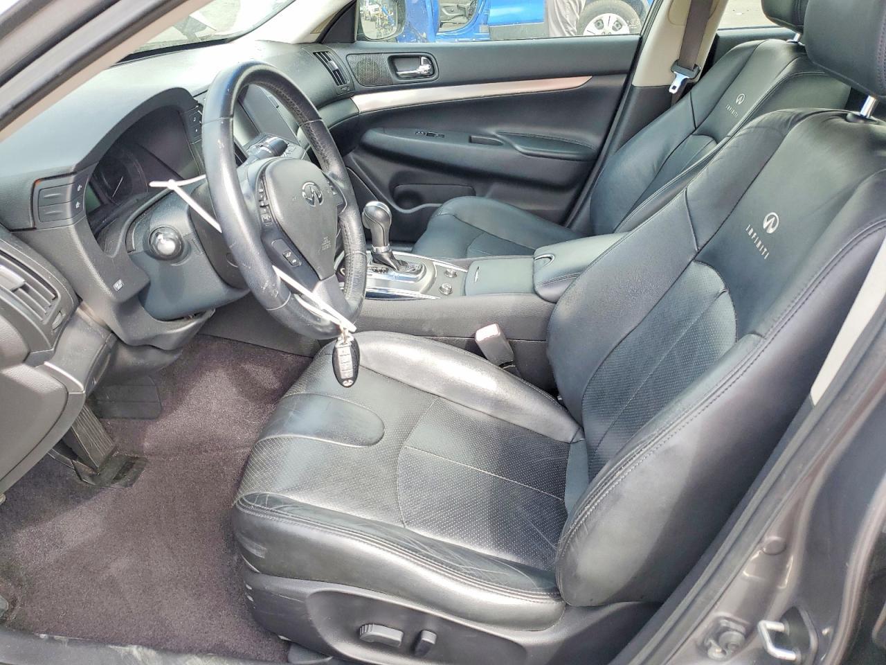 2012 INFINITI G25