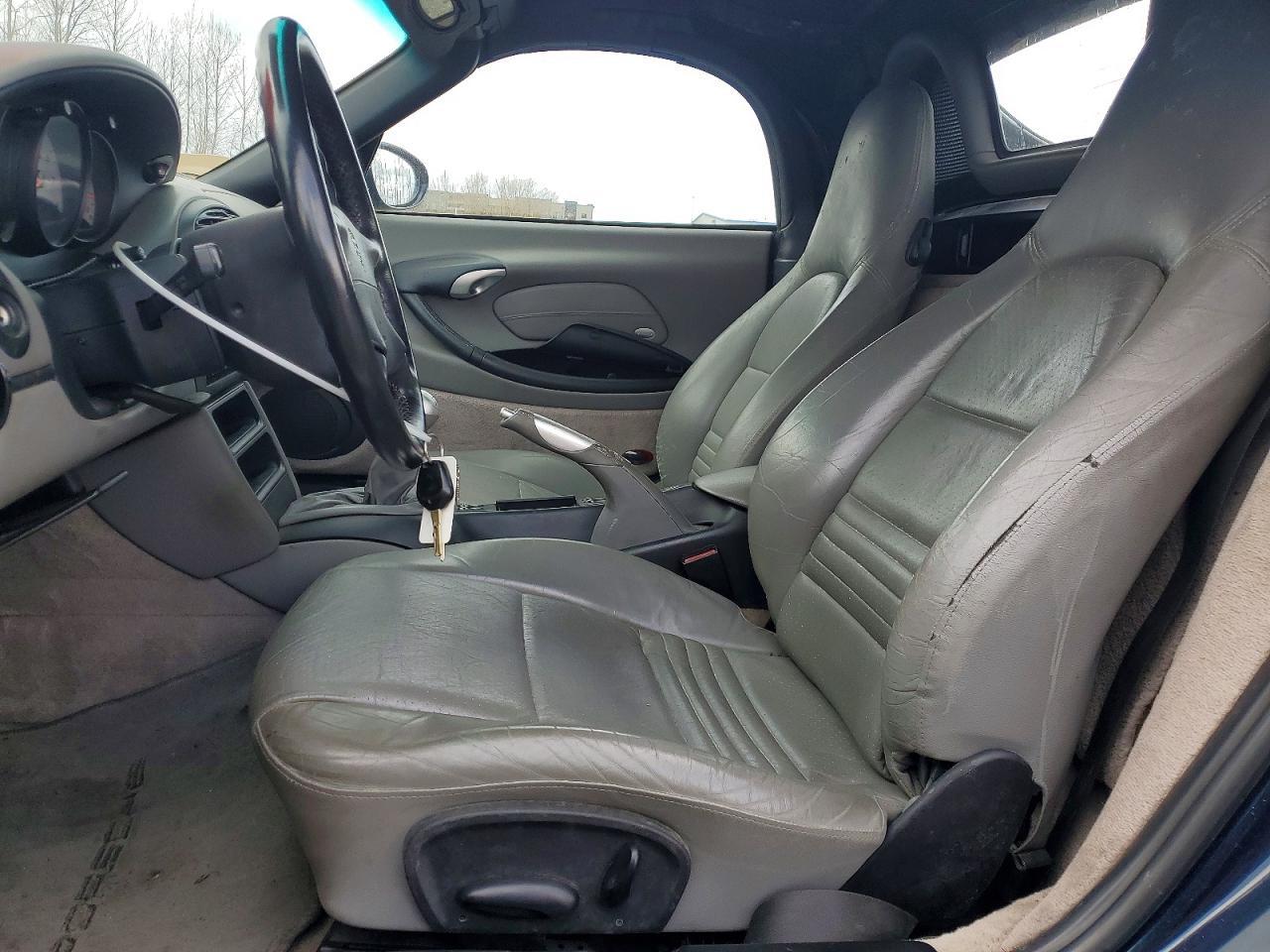 2000 PORSCHE Boxster