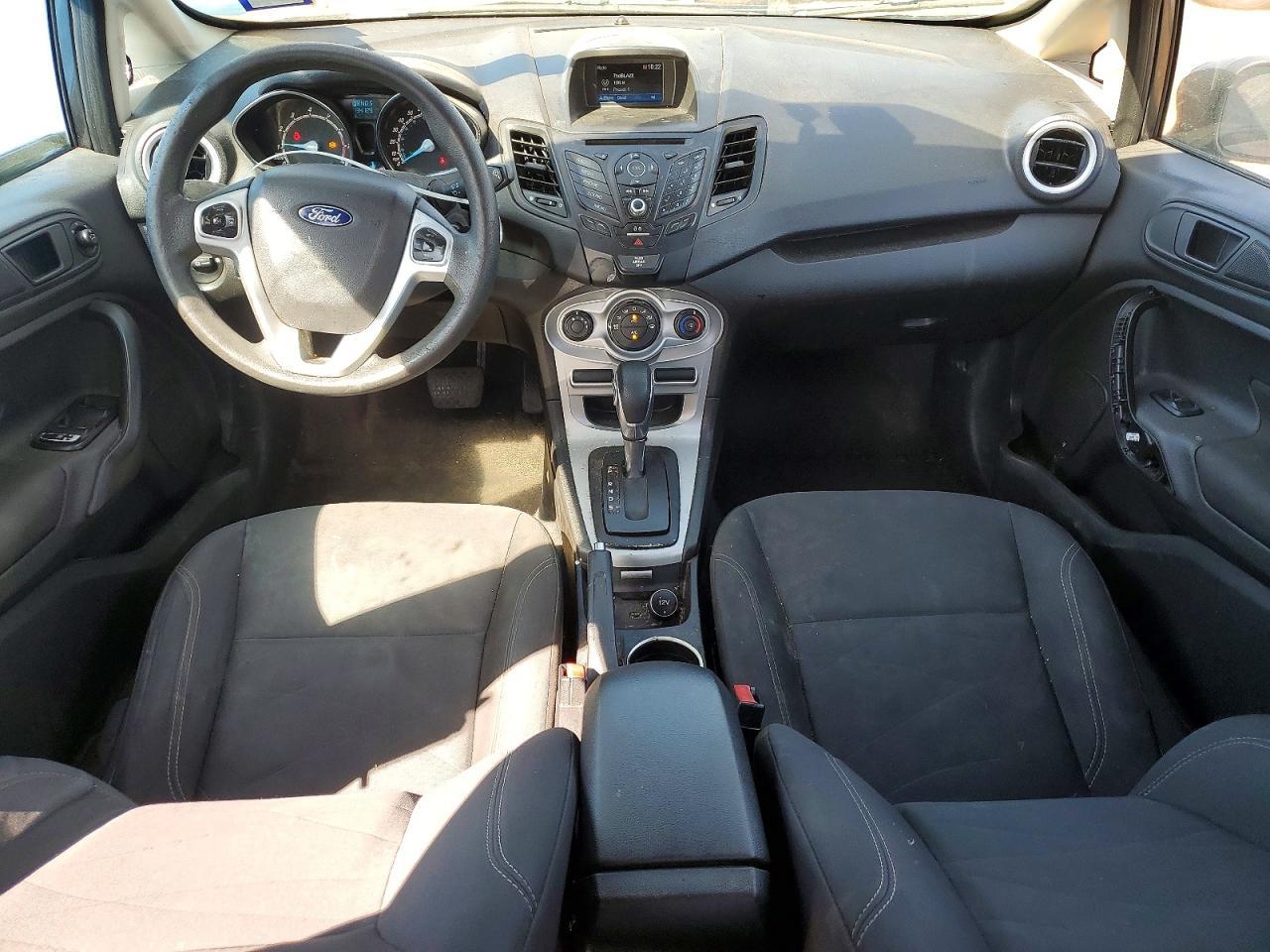 2019 FORD Fiesta