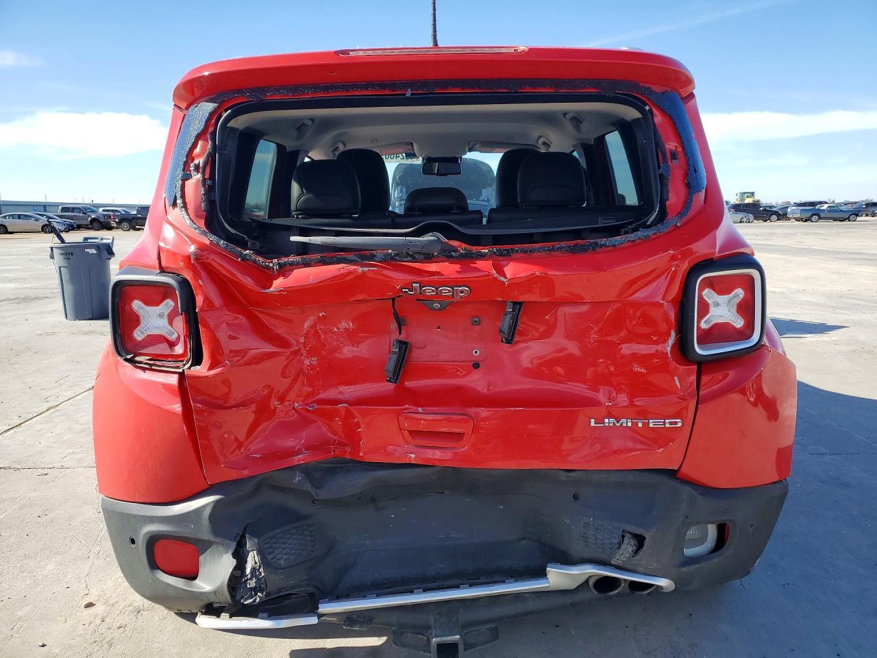 2018 JEEP Renegade