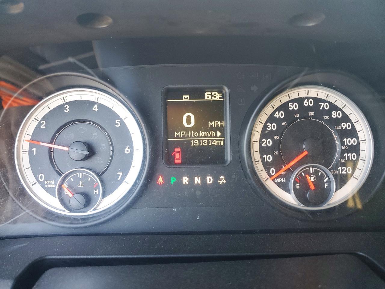 2013 RAM 1500