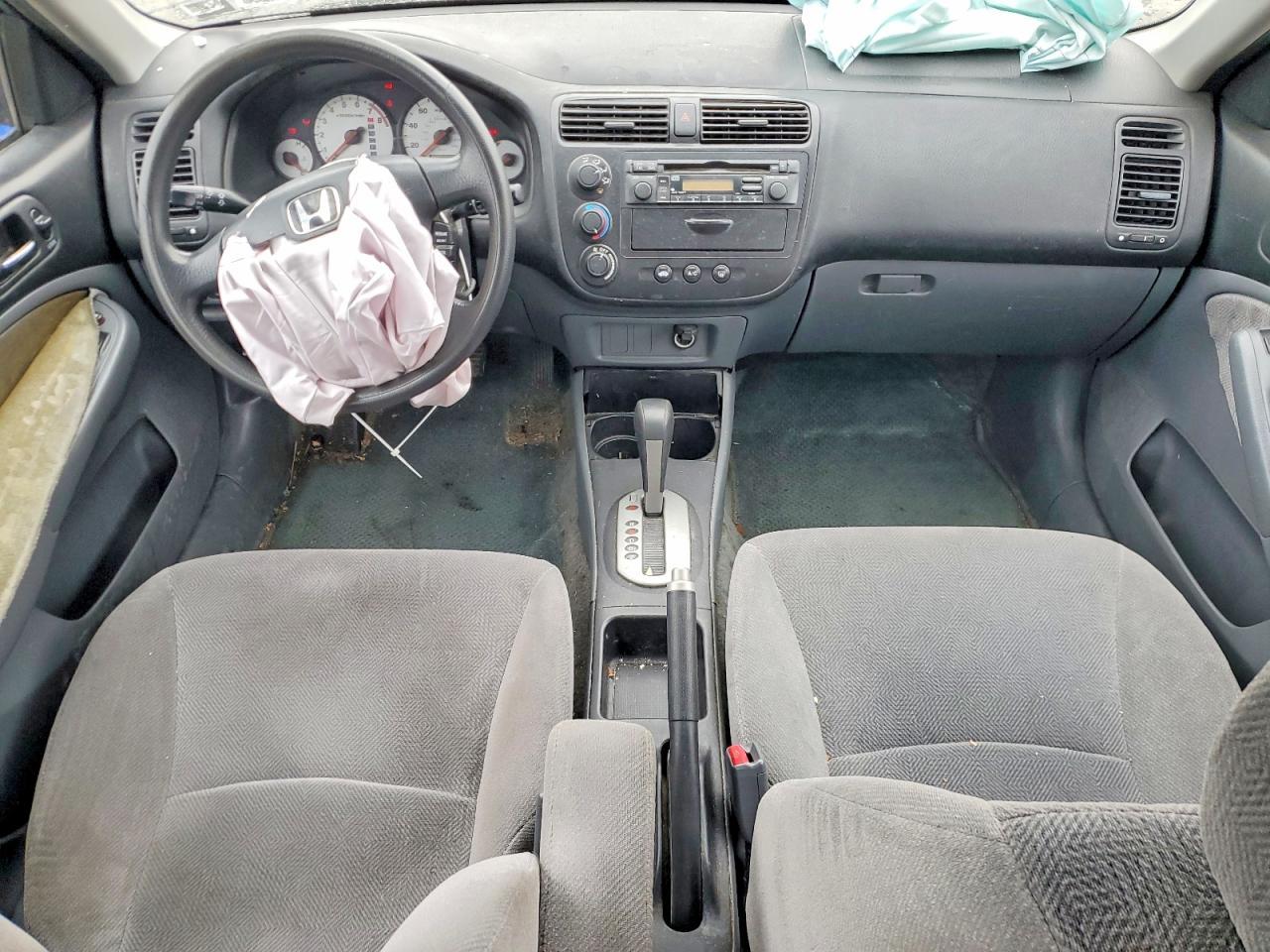 2002 HONDA CIVIC